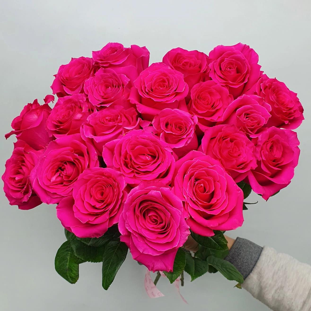 Букет белых роз