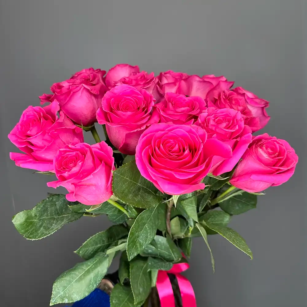 Букет из роз Пинк Флойд 15 шт