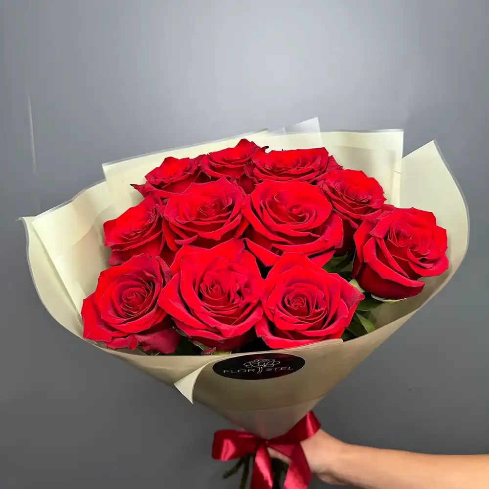 Букет из роз эксплорер