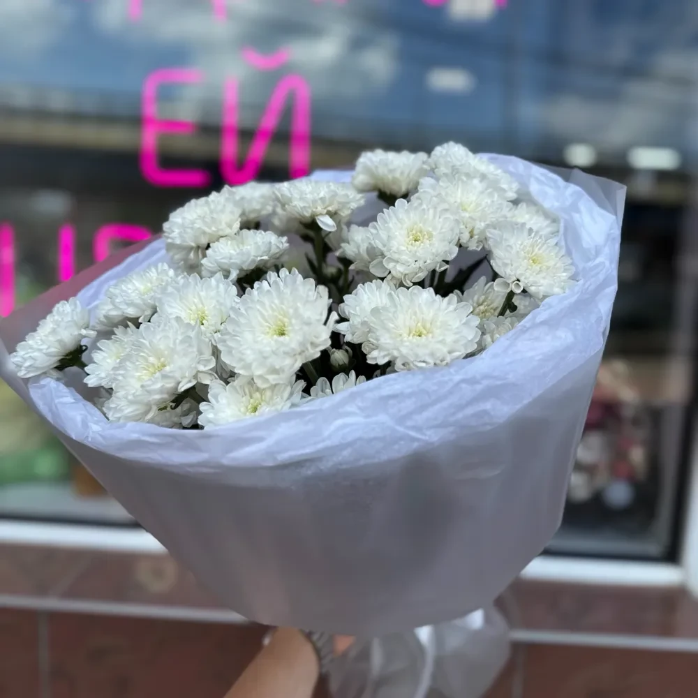 Букет хризантем Алтай